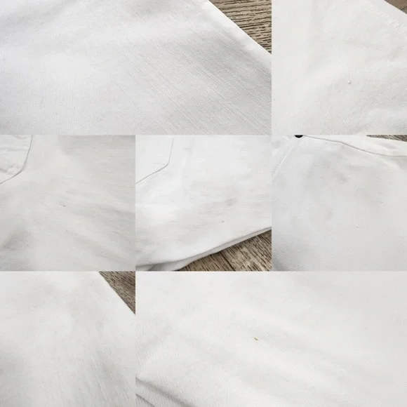 Rag&Bone White Denim Skinny Jeans NWT - Picture 7 of 10